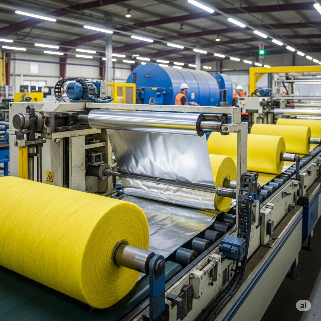 Mazand Pars پشم شیشه مازند پارس